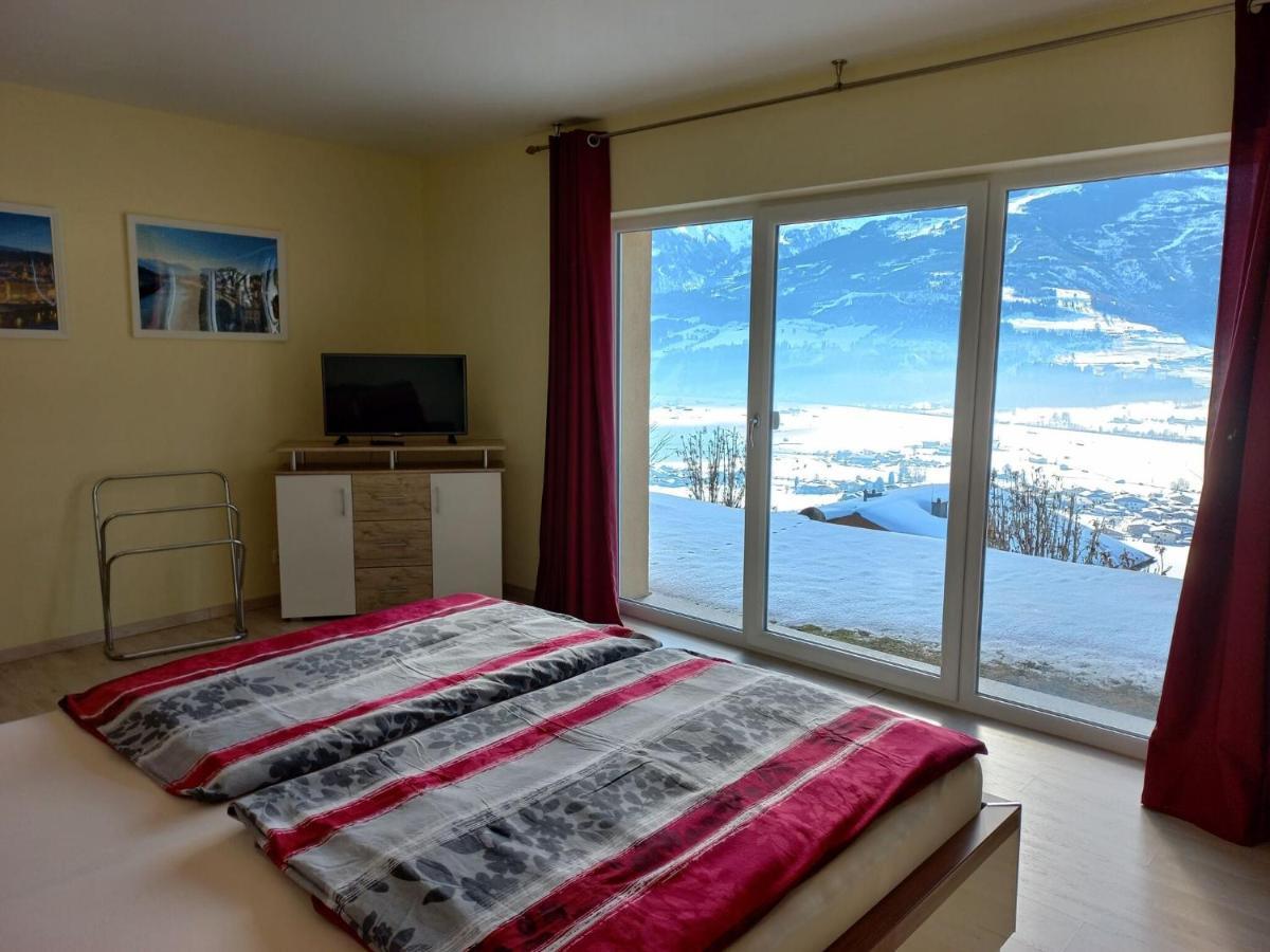 Bright Flat Close To The Ski Area Piesendorf Exterior foto