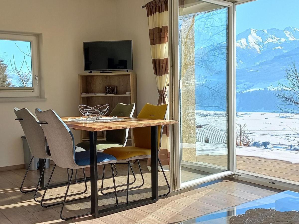 Bright Flat Close To The Ski Area Piesendorf Exterior foto